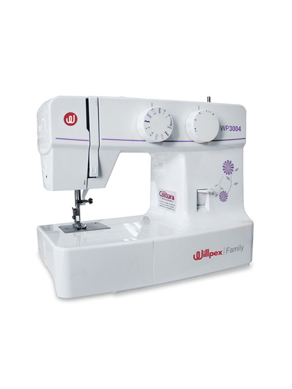 MAQ. DE COSER FAMILIAR WILLPEX ROSSE WP4720