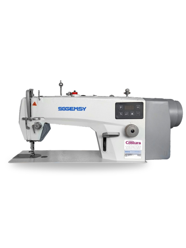 Máquina de Costura Recta Industrial con Motor Incorporado - UniSew