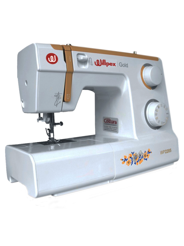 MAQ. DE COSER FAMILIAR WILLPEX GOLD WP2205