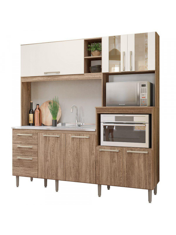 KIT COCINA PIATA 100% MDF/RUST