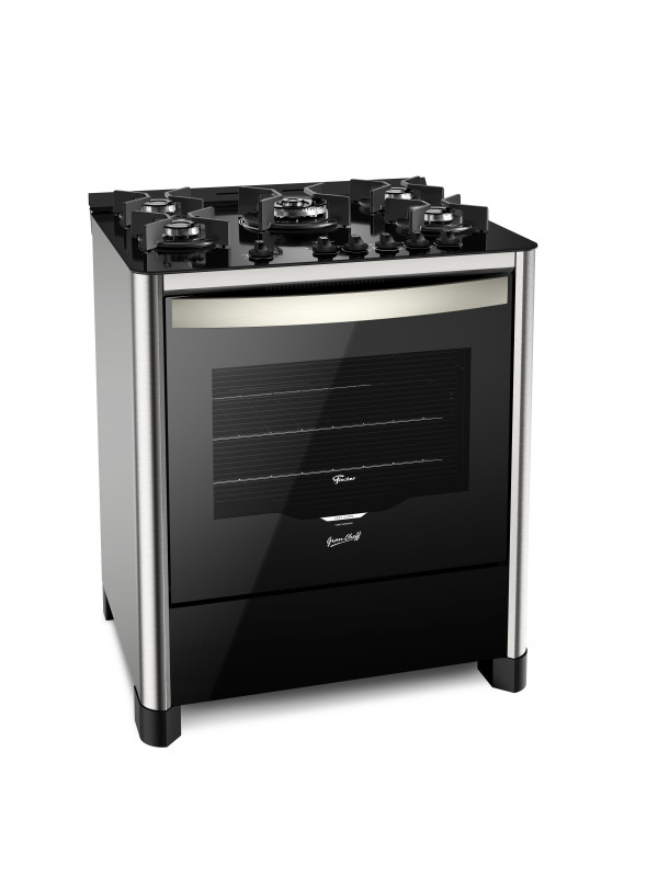 COCINA FISCHER GRAND CHEF 5H. VITRO TRIP. (26988-62229)