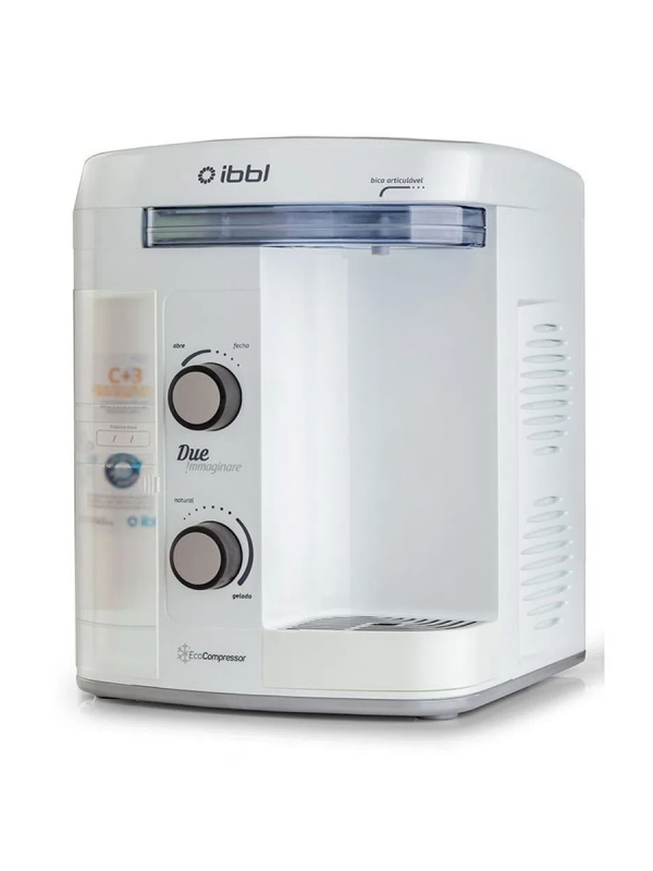 BEBEDERO IBBL CON PURIFICADOR DUE BLANCO (73012002)