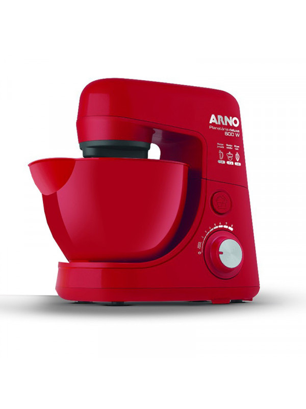 BATIDORA ARNO PLANETARIA SX32 8 VELOCIDADES 600W. ROJA (EDABPDSX32)
