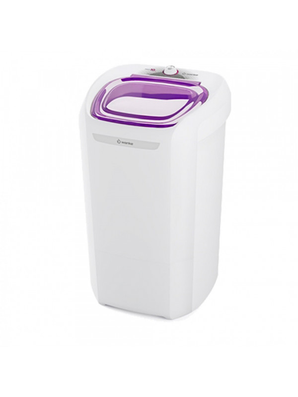 LAVARROPA WANKE PAOLA 10 KG 220V. LILAS (WLP10-L)