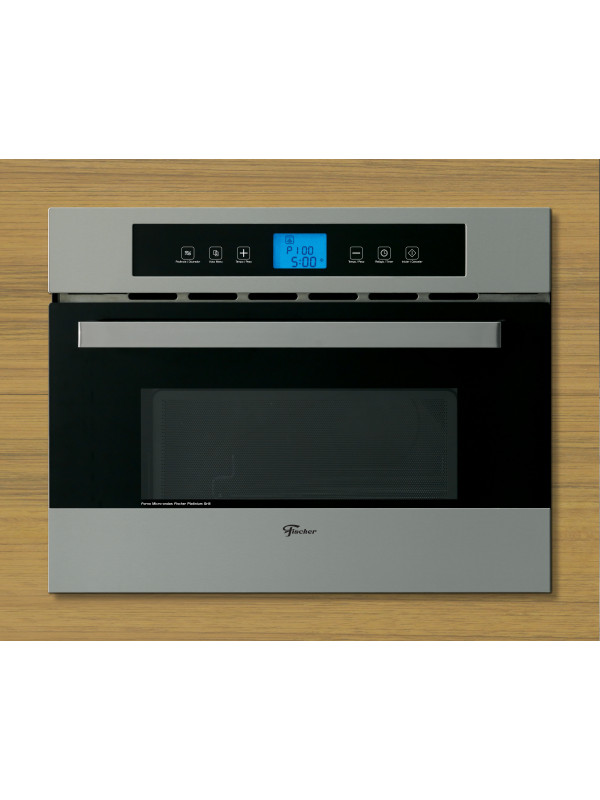 HORNO MICROONDAS FISCHER 34 LITROS PLATINIUM (17411-18916)