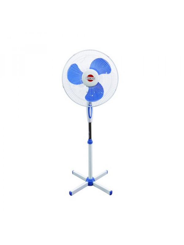 VENTILADOR DE PIE TOKYO TOKP166BB 3 ASPAS (VETOK616BB)