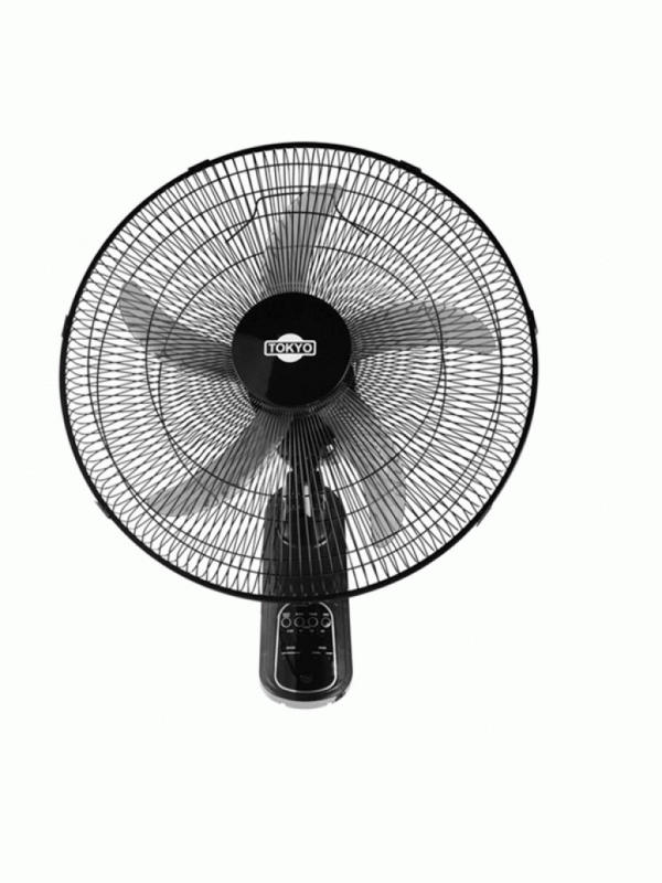 VENTILADOR DE PARED TOKYO 1 TOP18C (VETOP18C/5ASPAS)
