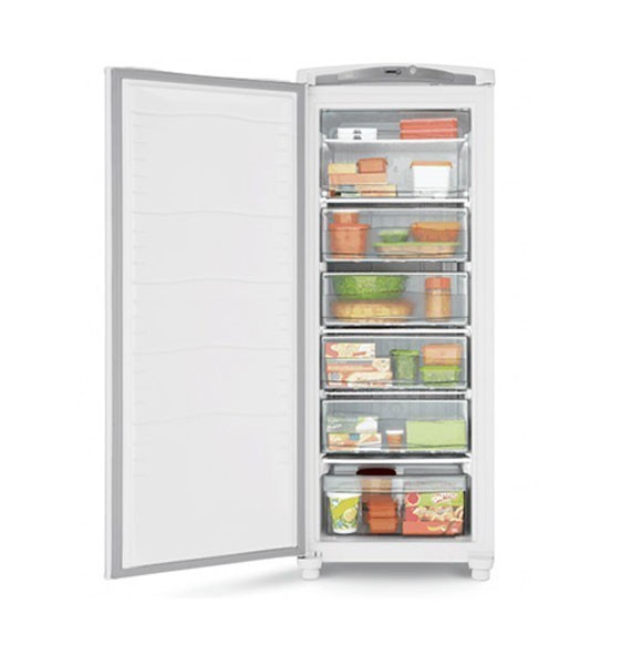 FREEZER CONSUL VERTICAL 260 LITROS (CVU26DBDWX)