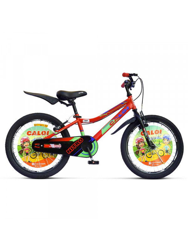 BICICLETA CALOI NITRO ARO 16 ROJO