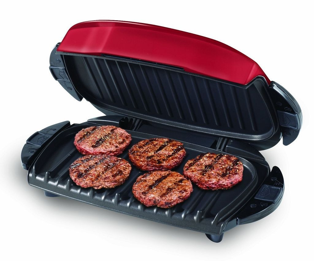 GRILLERA FOREMAN GEORGE GR2080 5 PORCIONES