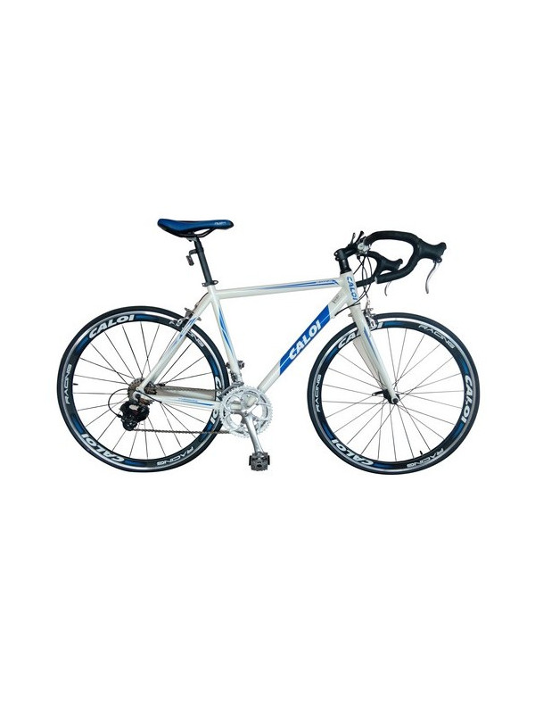 BICICLETA CALOI RACING 700C ARO 27,5 AZUL/BLANCO