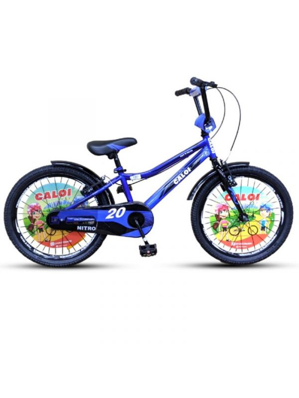 BICICLETA CALOI NITRO ARO 20 AZUL