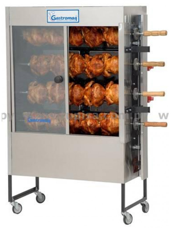 ASADOR GASTROMAQ P/30 POLLOS 6/E 220W.