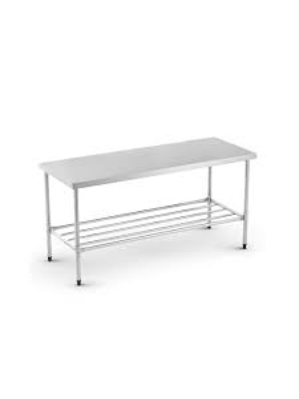 Mesa de Trabajo Inox Liso