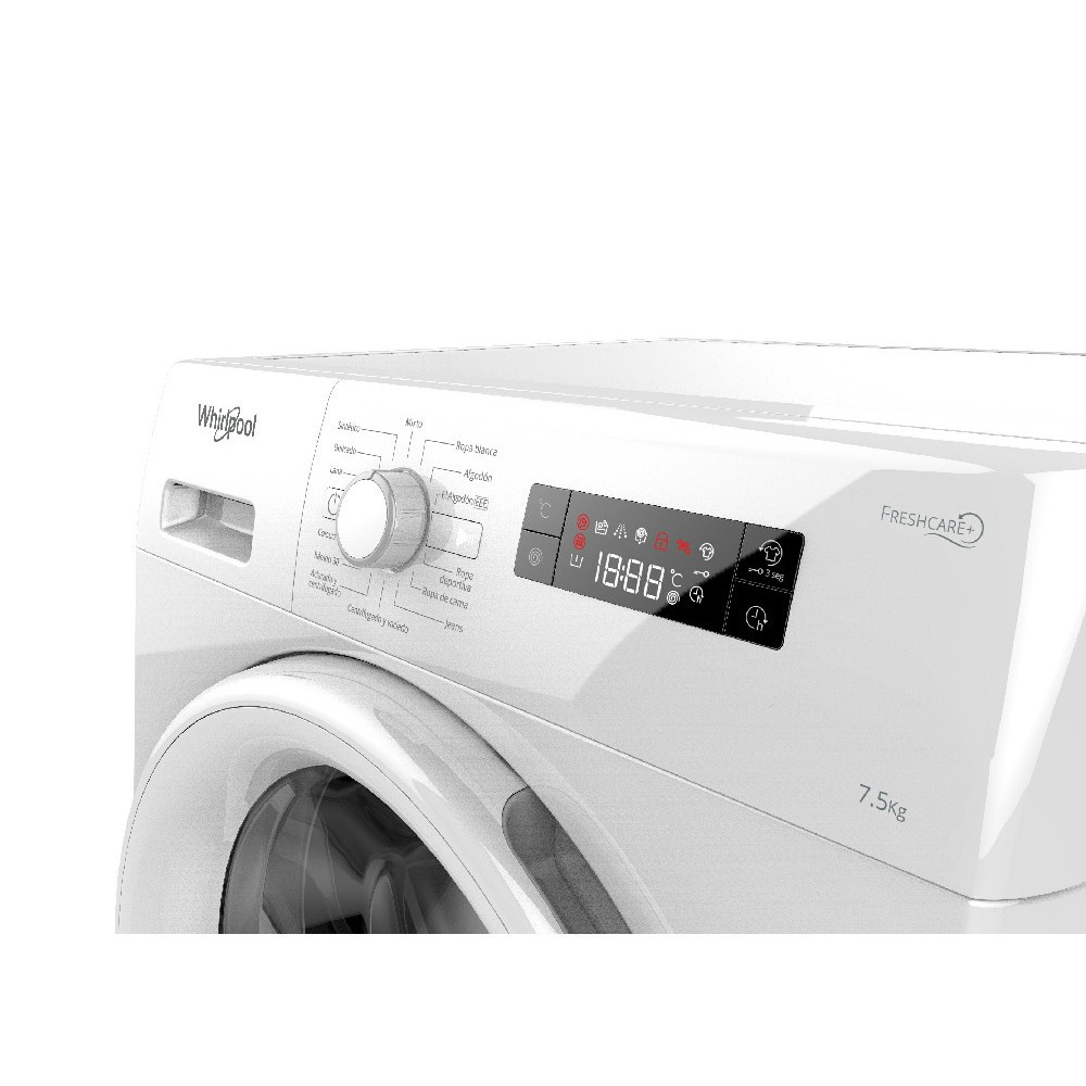 Lavarropas Whirlpool 7.5 Kg Fresh Care