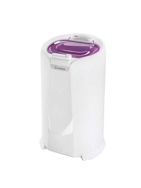 CENTRIFUGA WANKE BELLA ECO 9,9 KG LILAS (WCBE10-L)