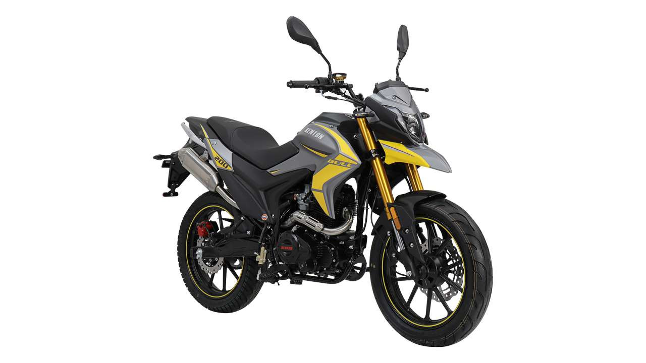 Kenton Bull 200CC