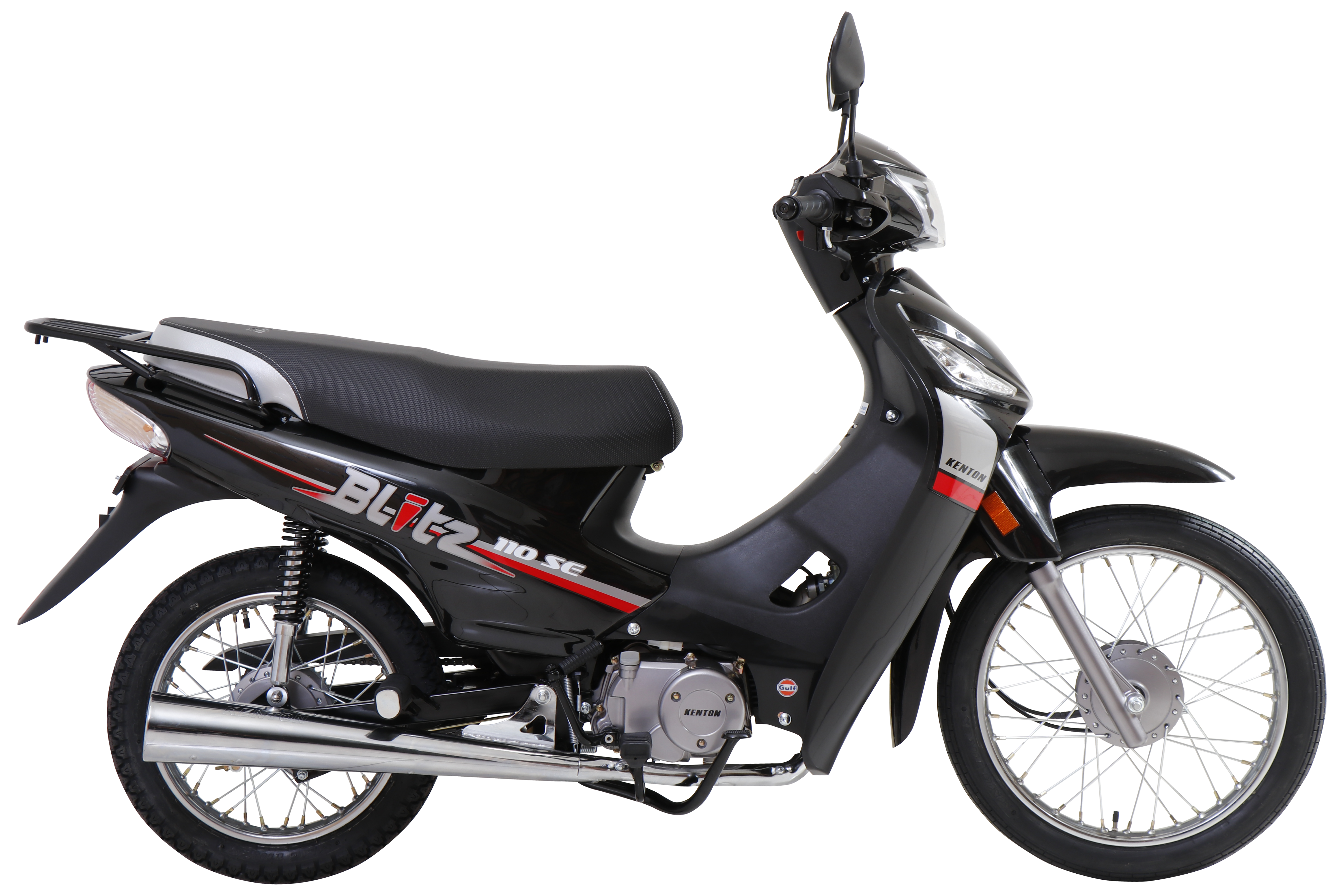 MOTO KENTON BLITZ 110CC. SE RAYO A TAMBOR