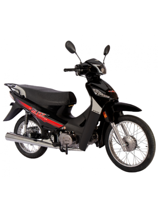 MOTO KENTON BLITZ 110CC. SE RAYO A TAMBOR