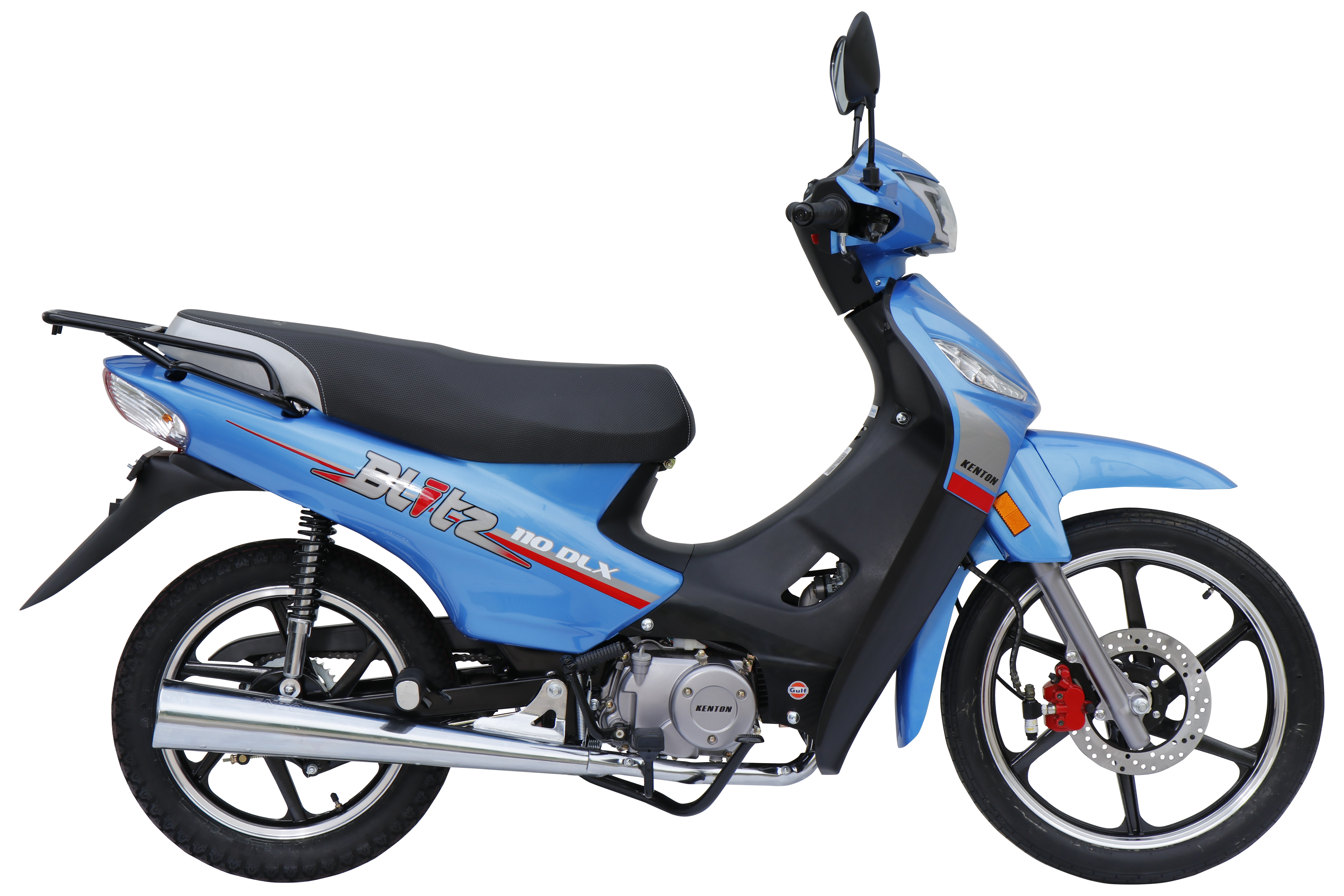 MOTO KENTON BLITZ 110CC. DLX ALEACIÓN