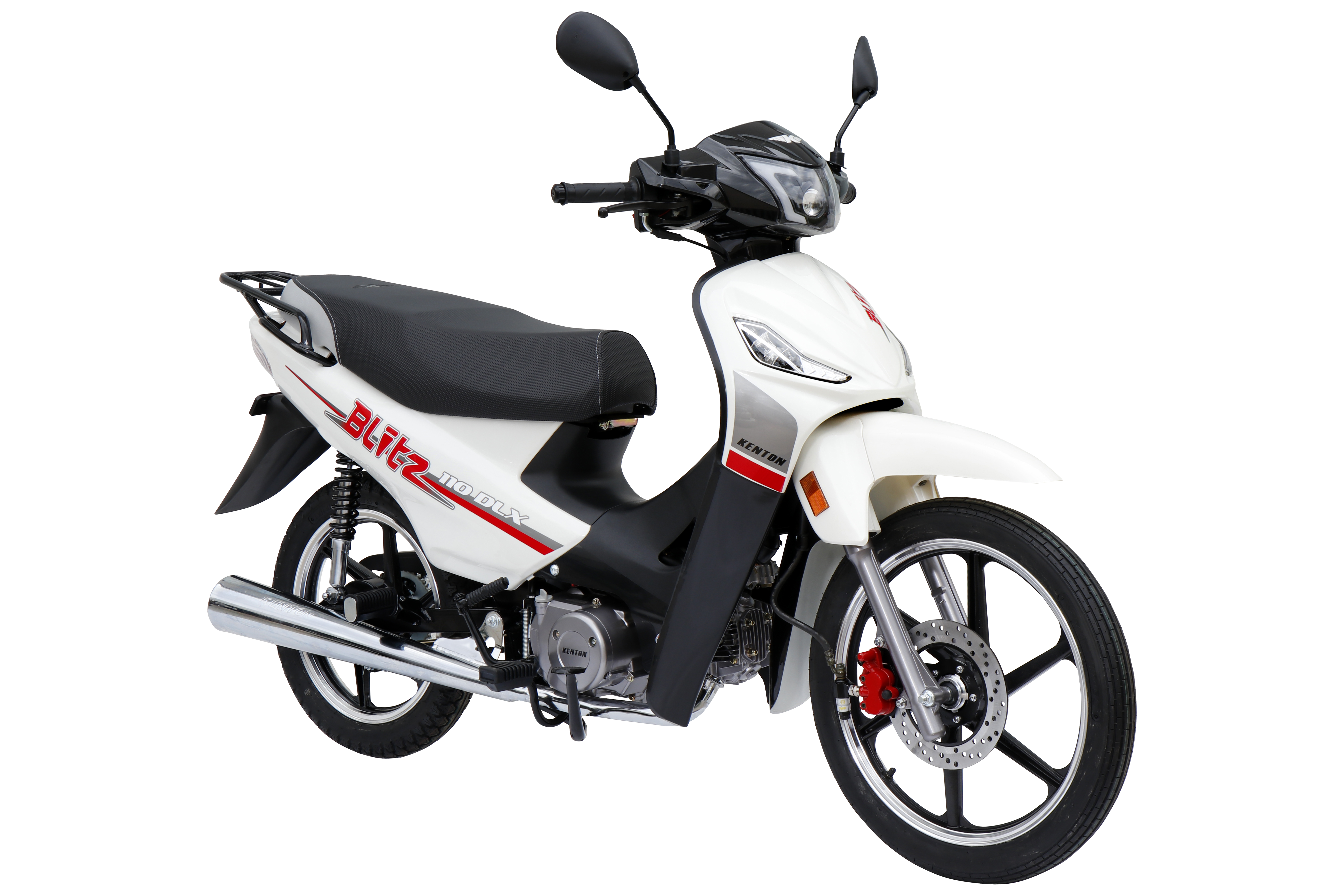 MOTO KENTON BLITZ 110CC. DLX ALEACIÓN