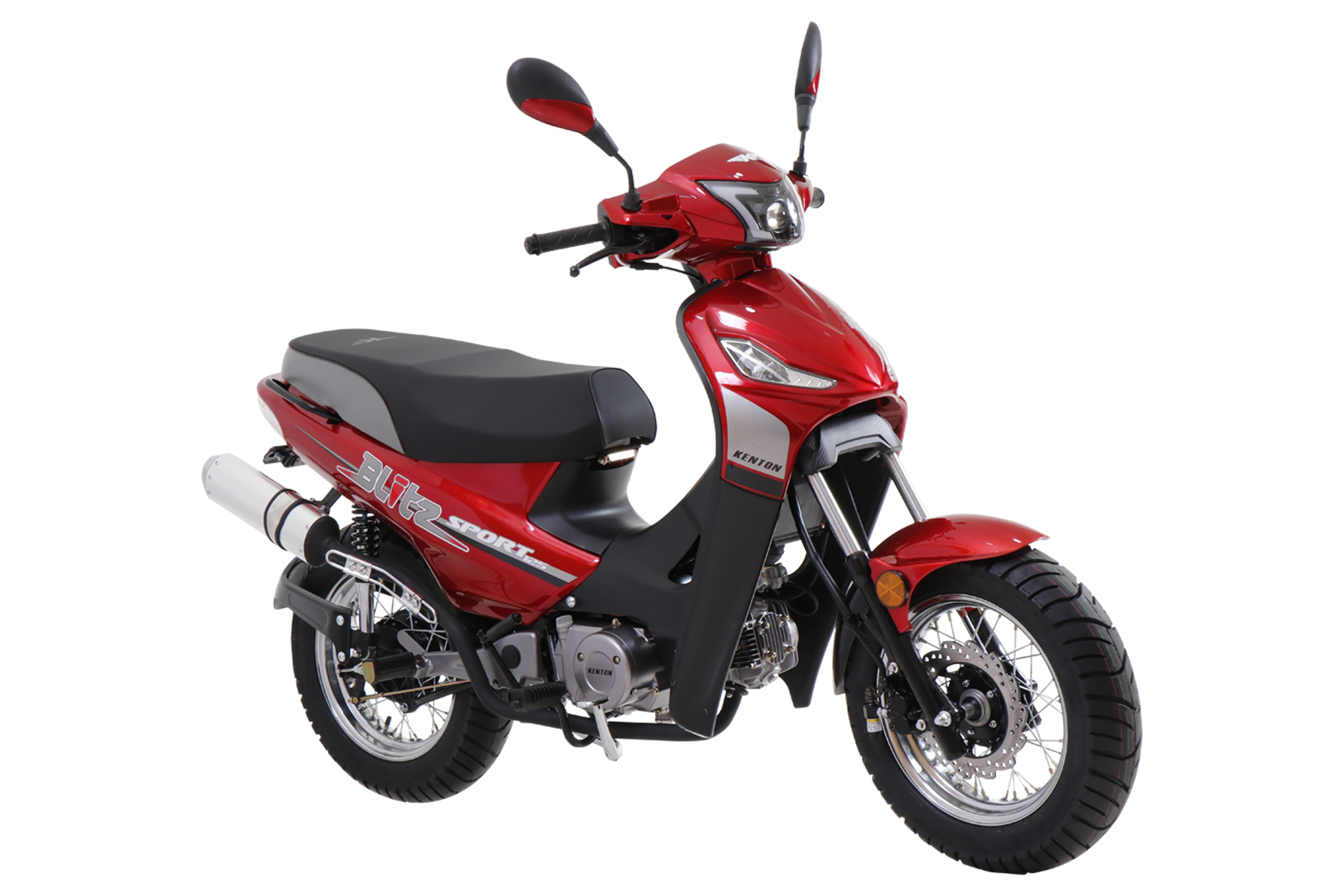 MOTO KENTON BLITZ 125CC. SPORT