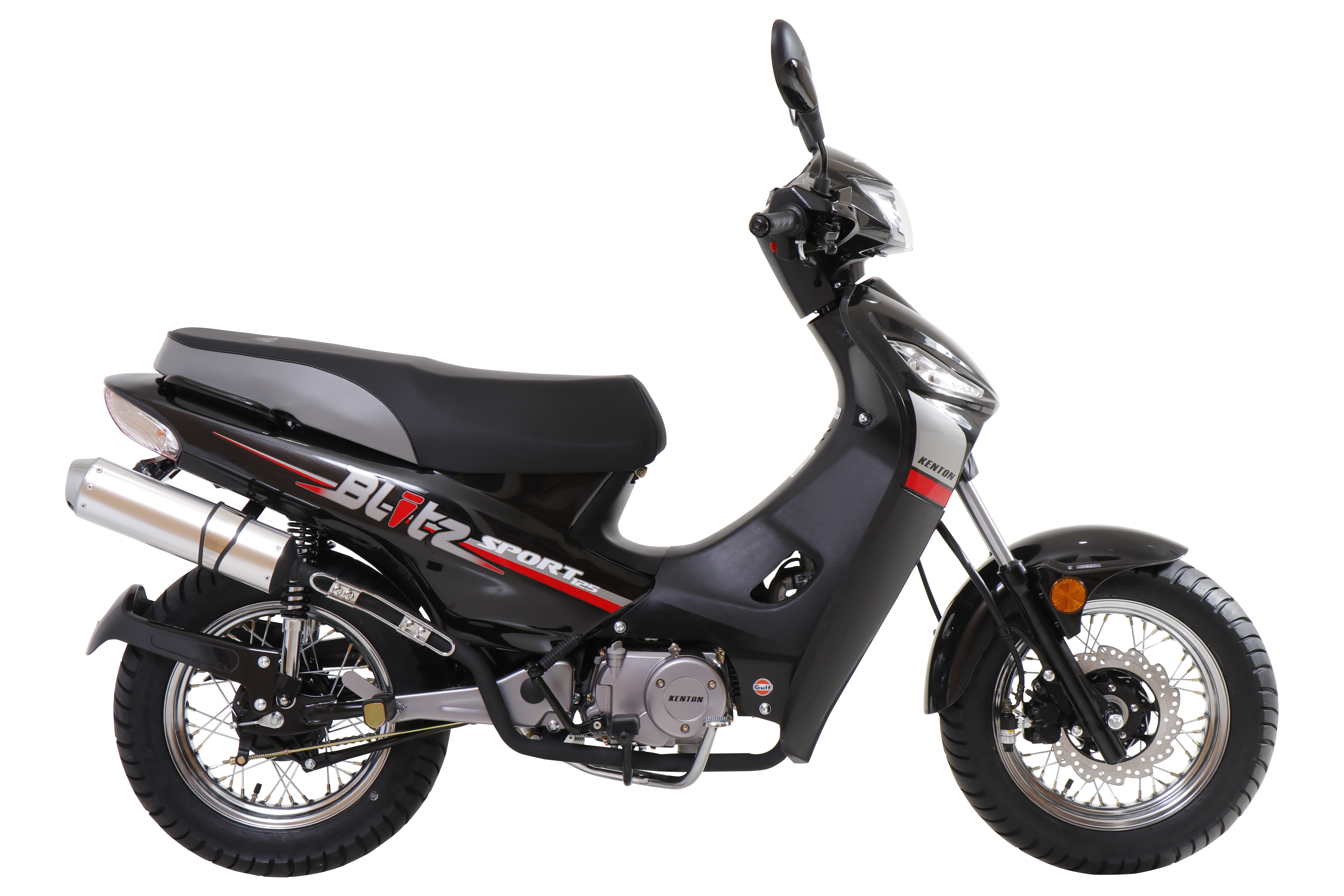 MOTO KENTON BLITZ 125CC. SPORT