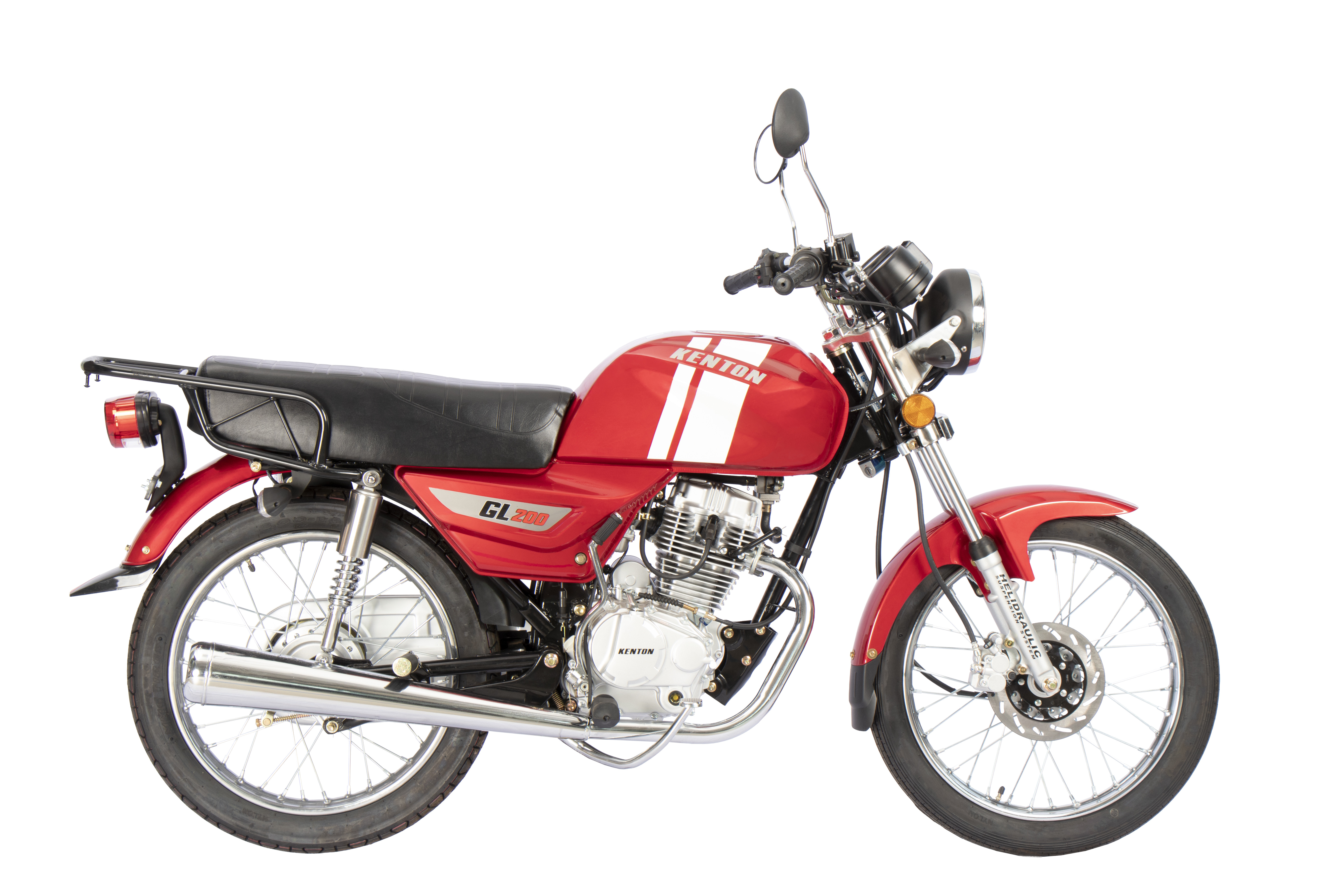 MOTO KENTON GL 200 CC.