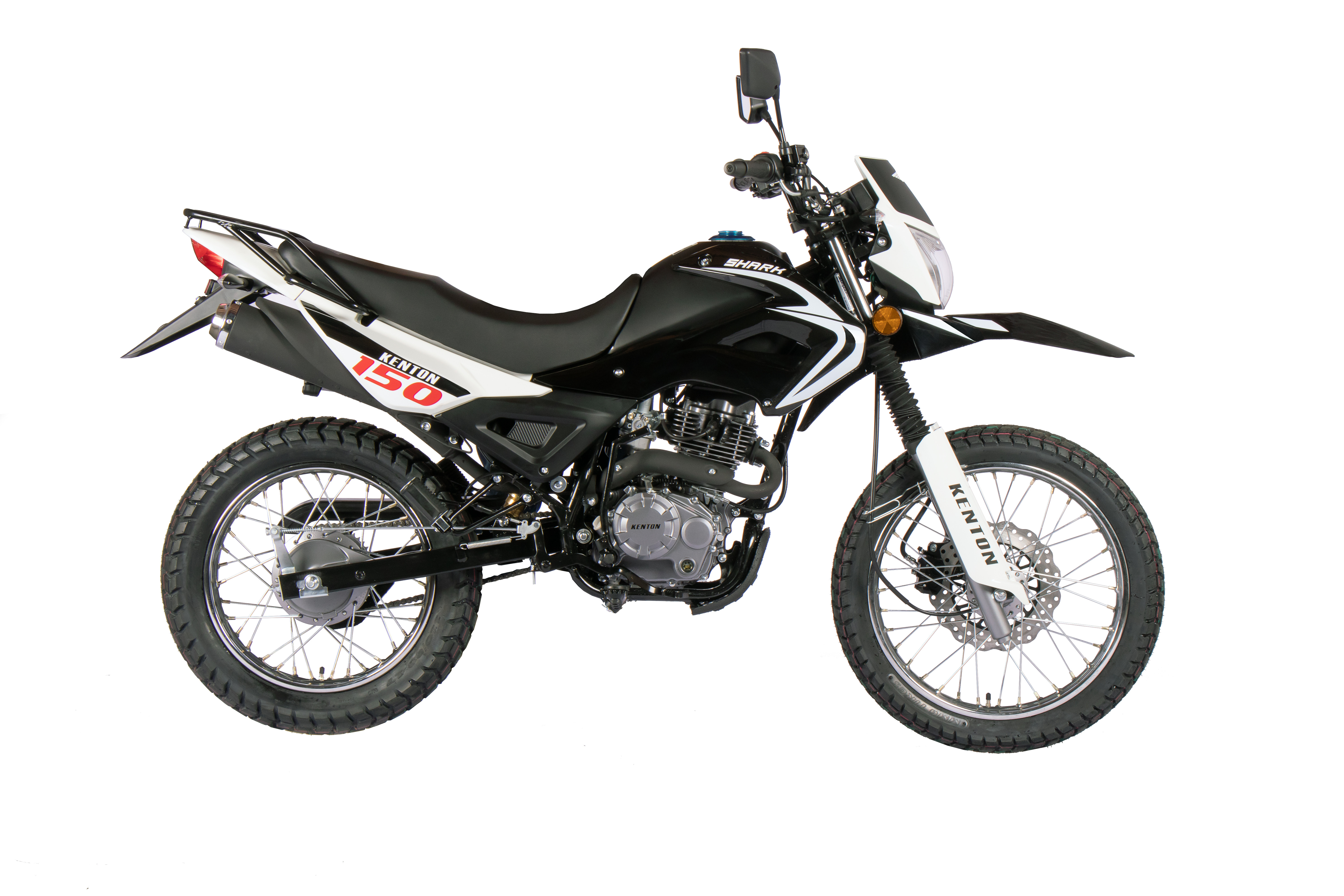 MOTO KENTON SHARK 150CC.