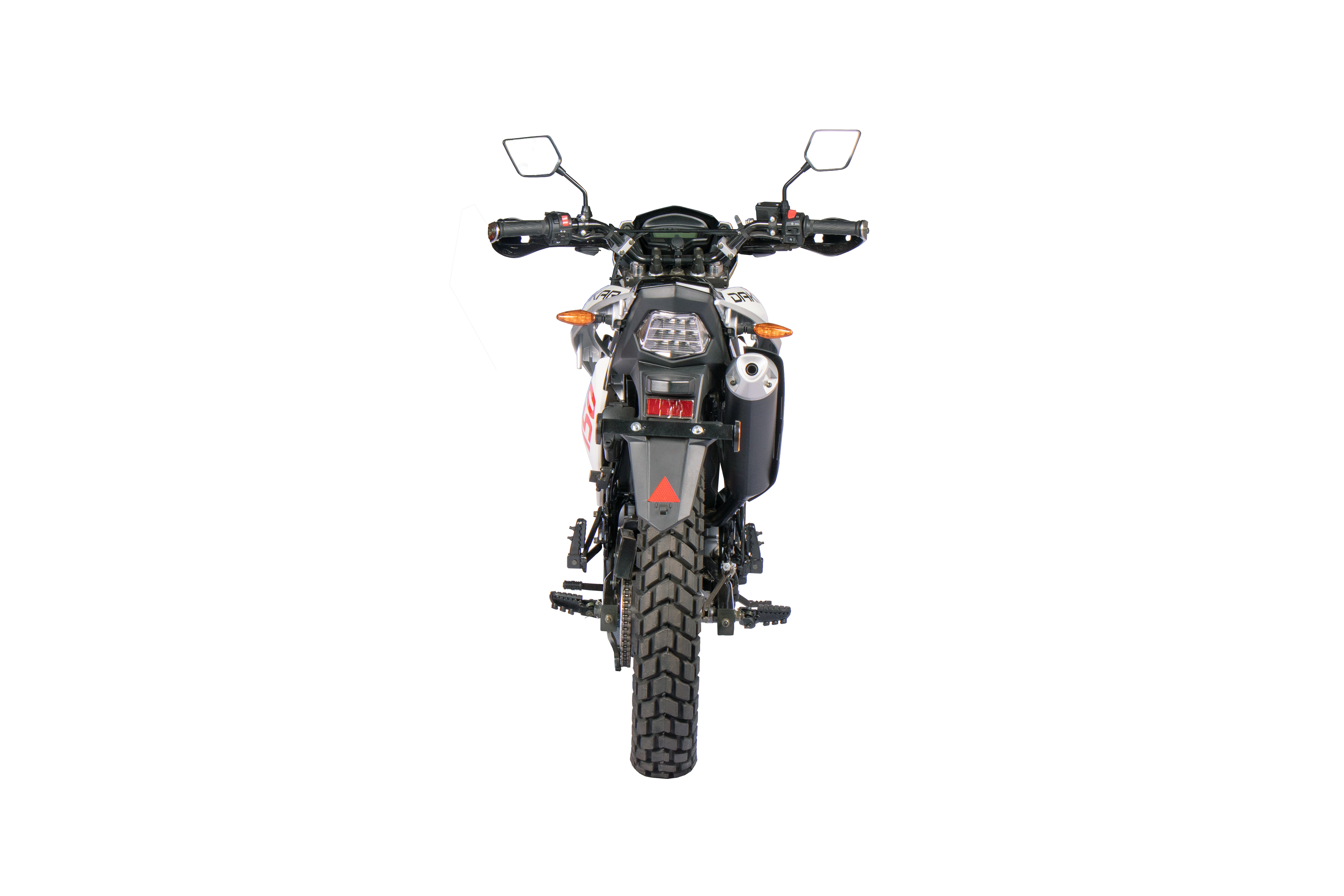 MOTO KENTON DAKAR 150CC.