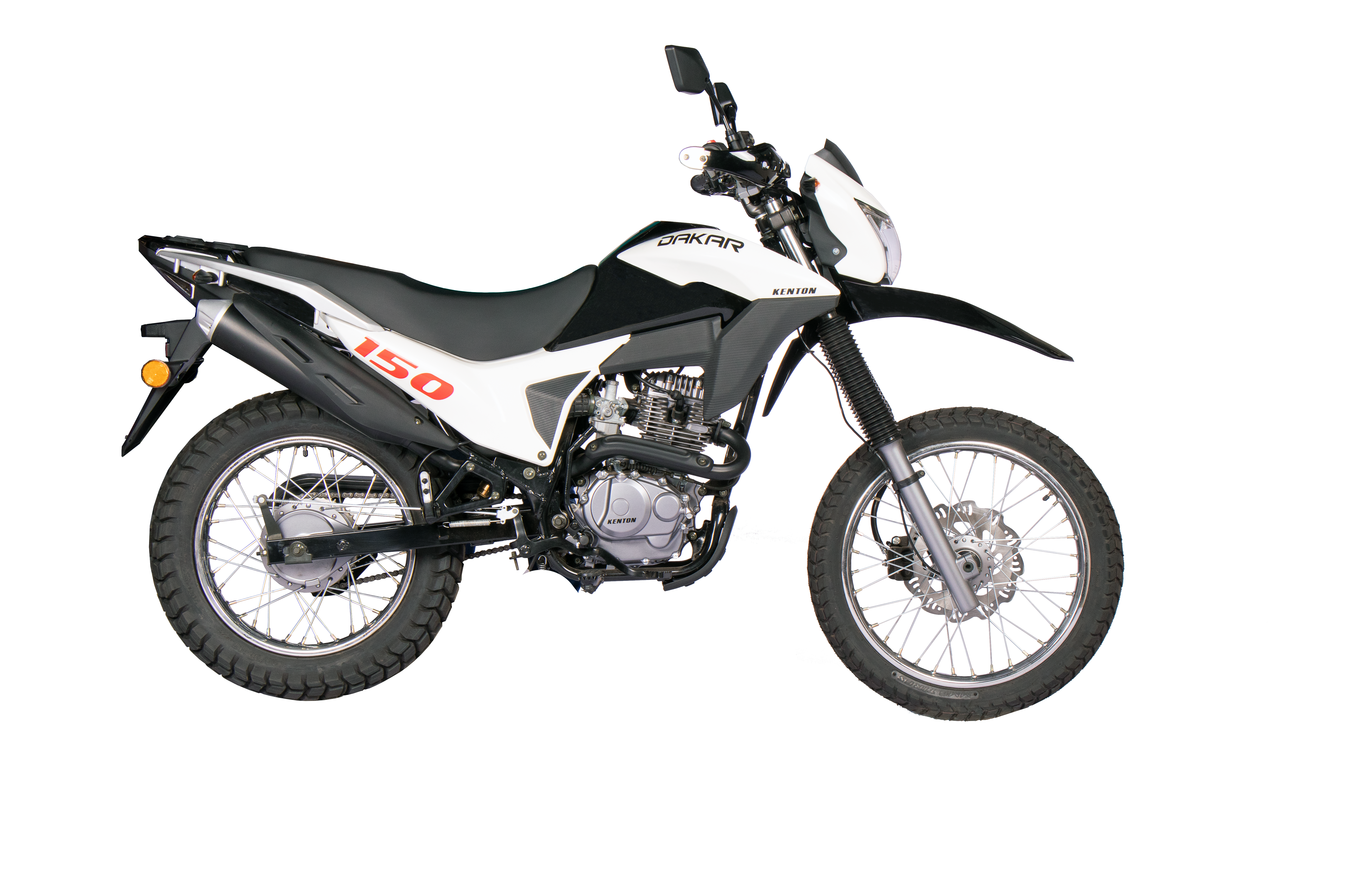 MOTO KENTON DAKAR 150CC.