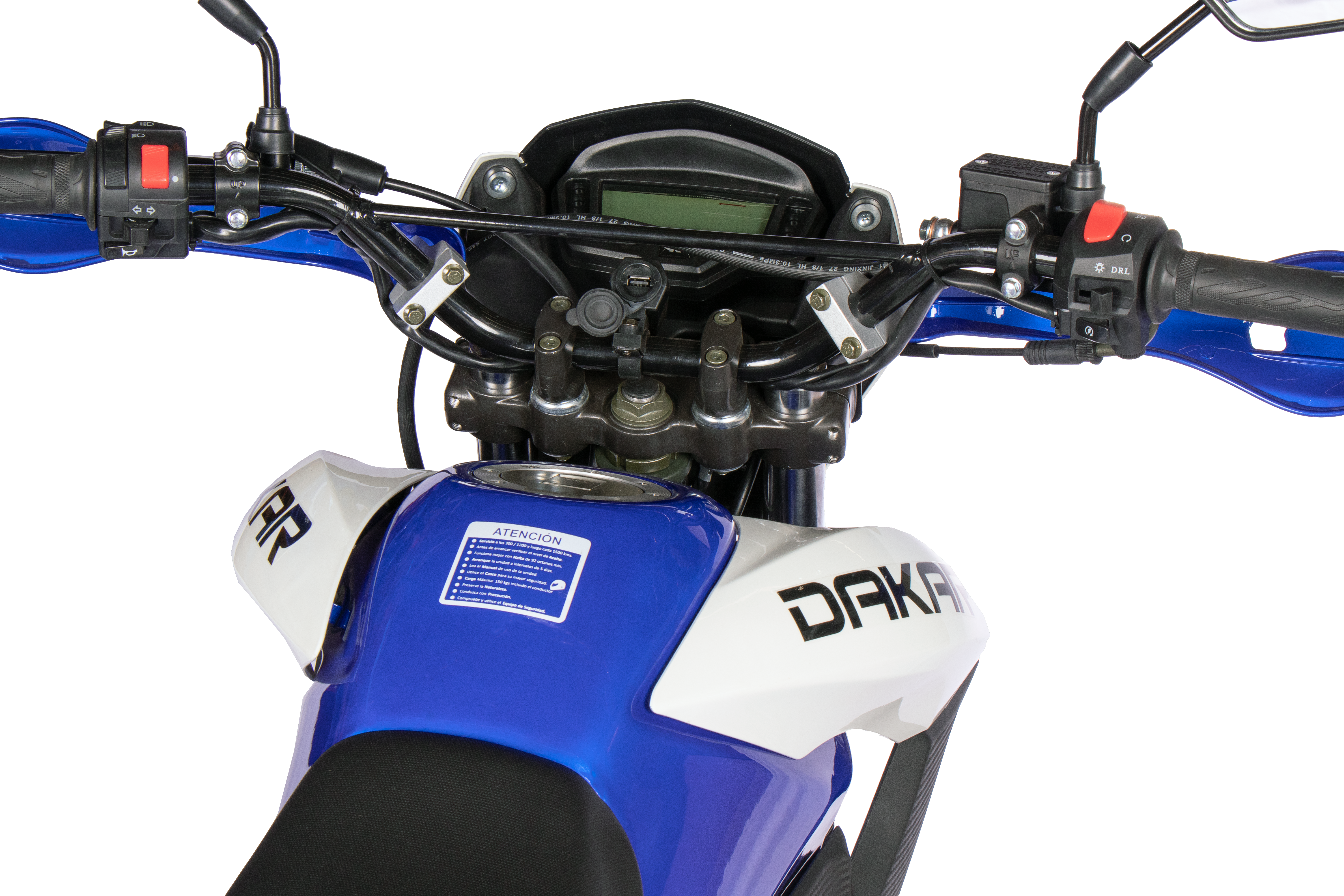 MOTO KENTON DAKAR 200CC.