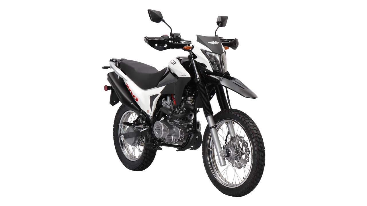 Kenton Dakar 200