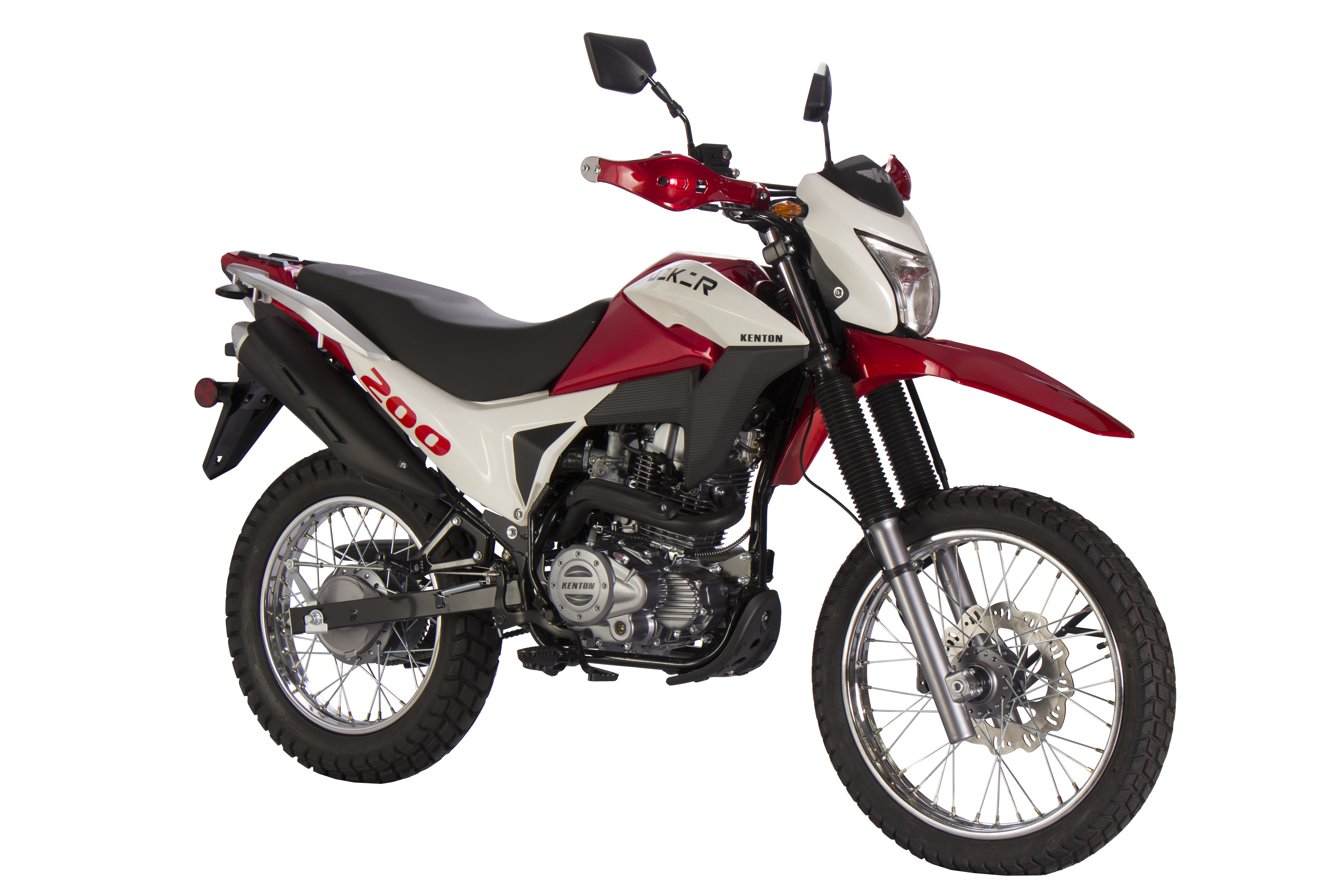 MOTO KENTON DAKAR 200CC.