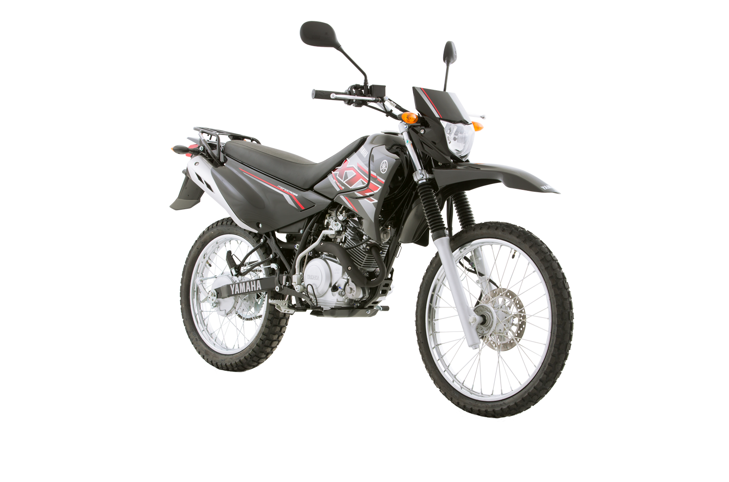 MOTO YAMAHA XTZ 125CC. 5 V. ENDURO