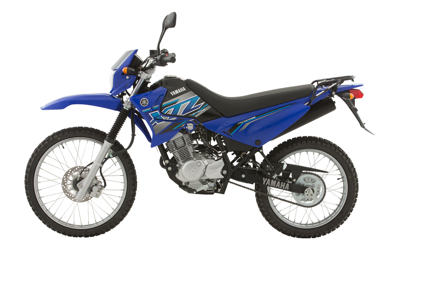 MOTO YAMAHA XTZ 125CC. 5 V. ENDURO