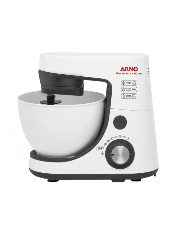 BATIDORA ARNO PLANETARIA SX89 8VELOCIDADES 4LITROS BLANCO (EDABPSX89)