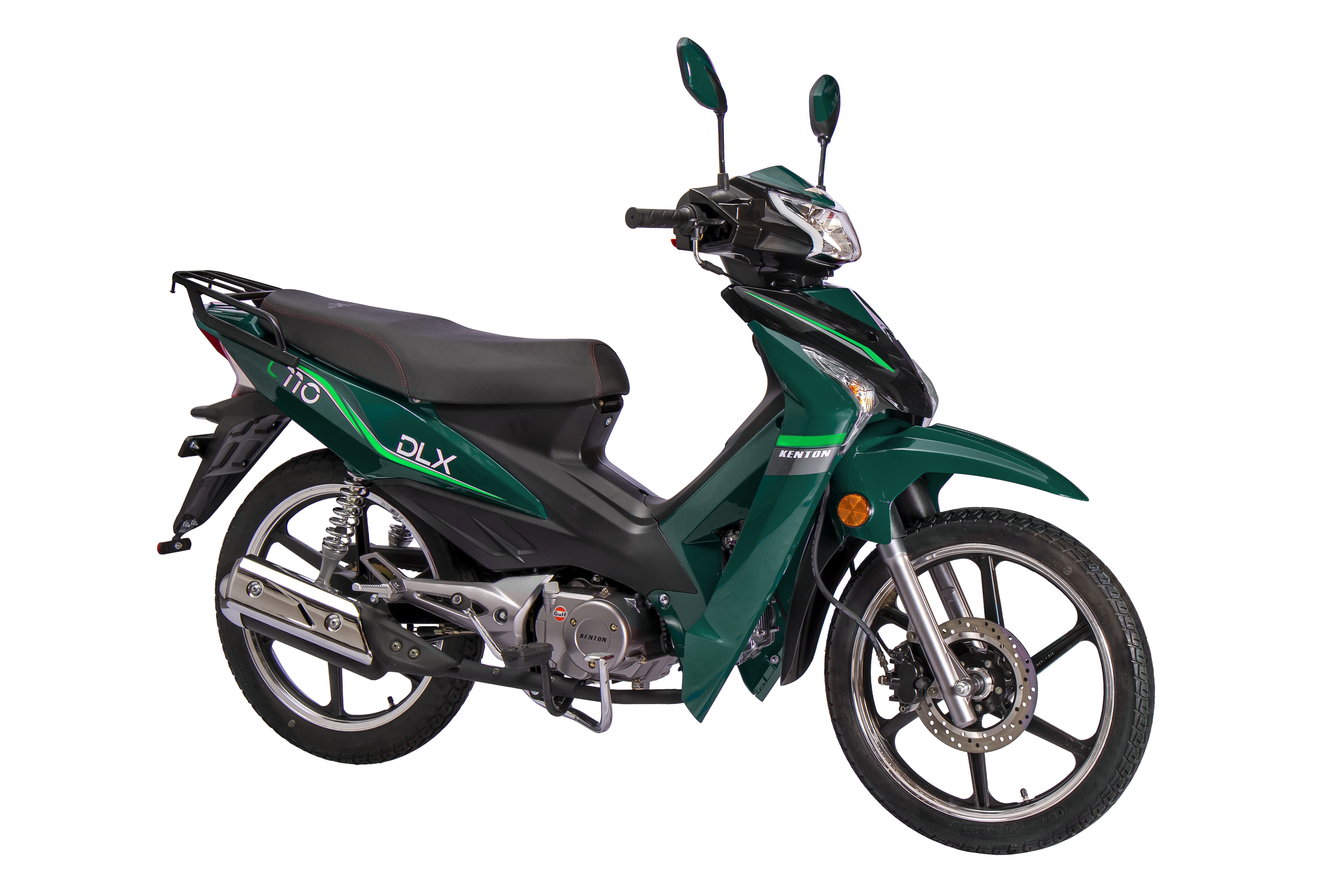 moto kenton dlx freno disco