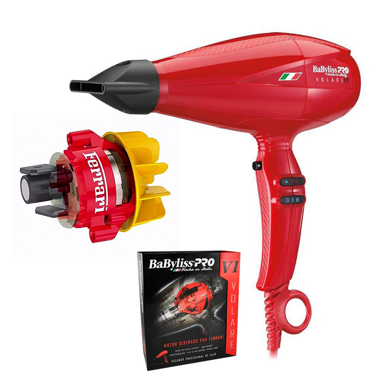 SECADOR FERRARI BABYLISS (V1)