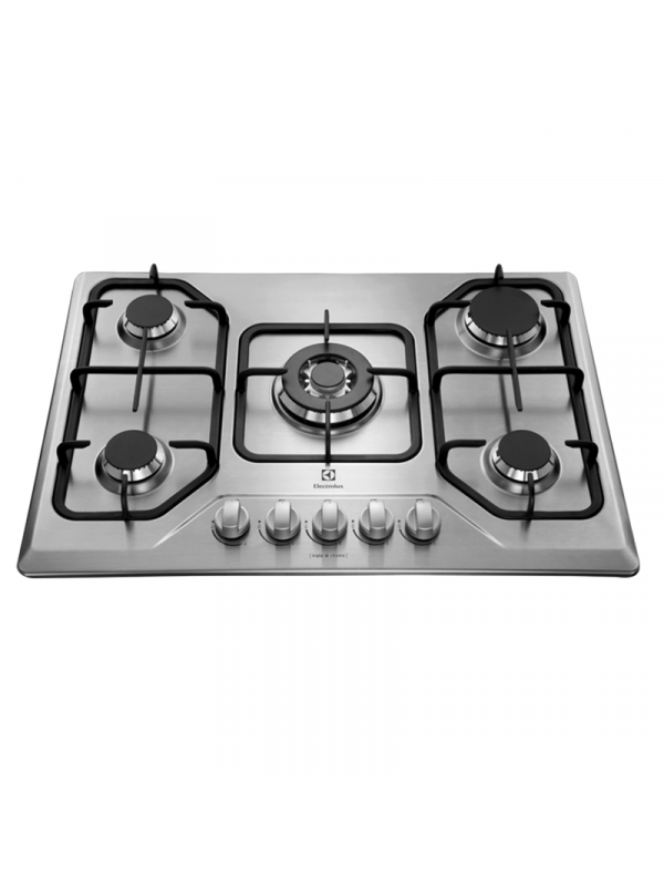 COCINA ANAFE 5 BOCAS ELECTROLUX A GÁS (GT75X)