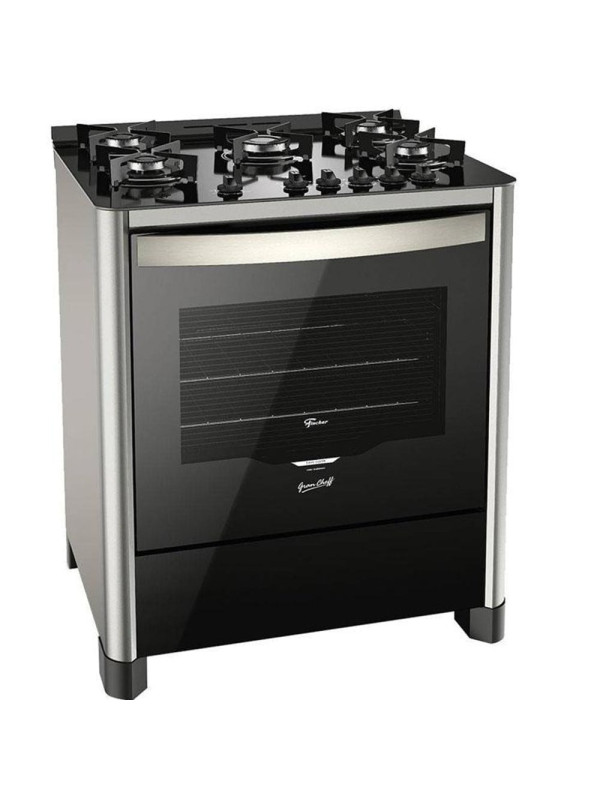 Cocina Fischer Grand Cheff 5 Hornallas