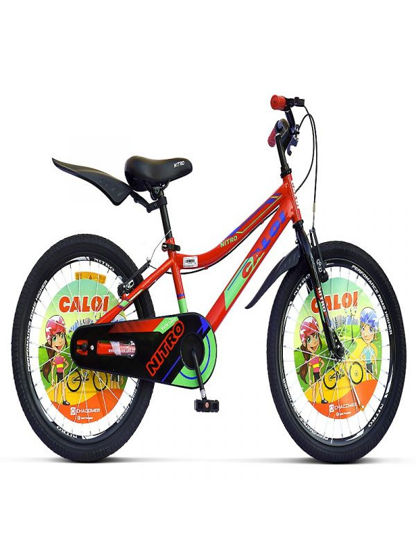 BICICLETA CALOI NITRO ARO 20 ROJO