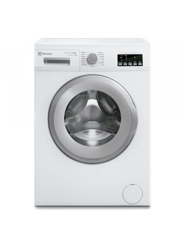 LAVARROPAS ELECTROLUX 8KG AGUA CALIENTE (EWFB08E5VSSW)