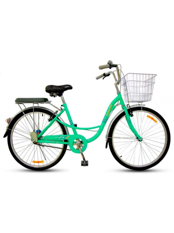 BICICLETA CALOI VIVA ARO 26 VERDE AGUA