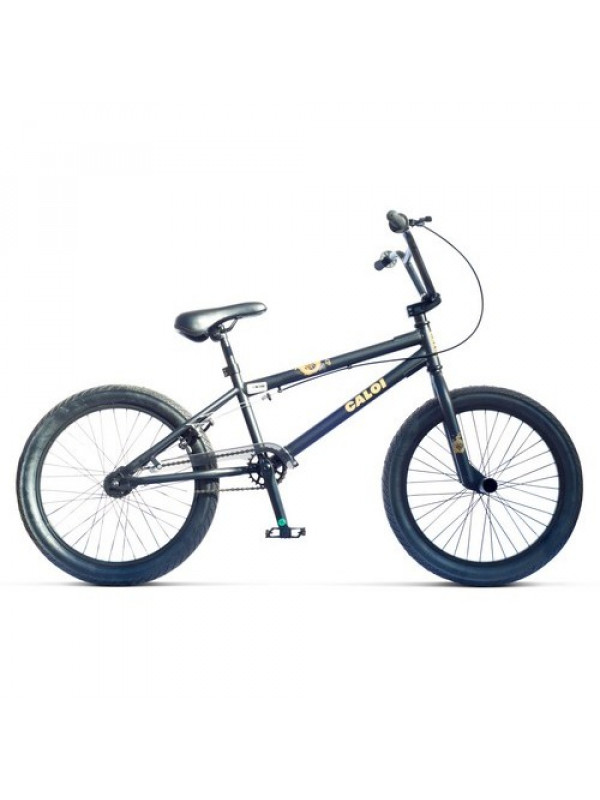 BICICLETA CALOI JUMP ARO 20 NEGRO