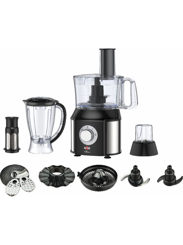 Multiprocesador Tokyo Michef Pro 10 Accesorios