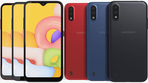 CELULAR SAMSUNG GALAXY A01 16GB (SM-A015M)