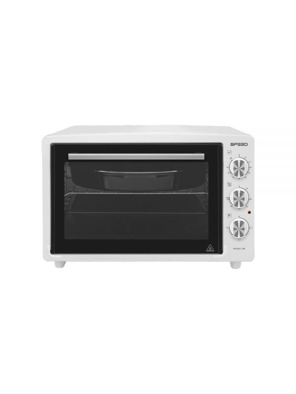 HORNO ELÉCTRICO SPEED 34 LITROS. BLANCO TURBO (SHS34L.3W.)