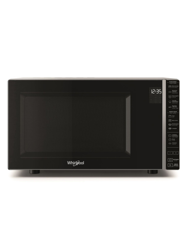 MICRRONDAS WHIRLPOOL WMG30SB 30 LITROS CON GRILL (262EDWMG30SB-N)