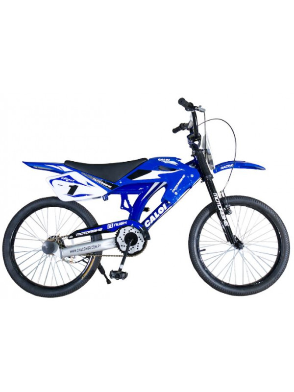 BICI. MOTO CALOI ARO 20 AZUL